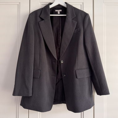 Dark grey blazer