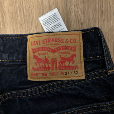 Jeans Levi's 555 W27 L32