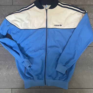 Giacca blu Adidas