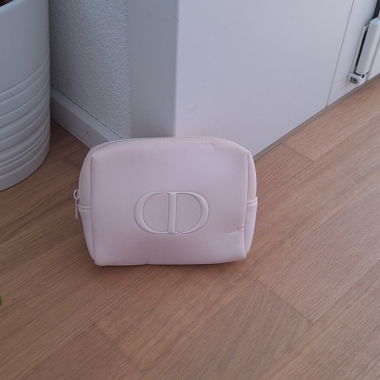 Dior Make-up Tasche rosa