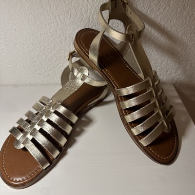 Sandalen Leder