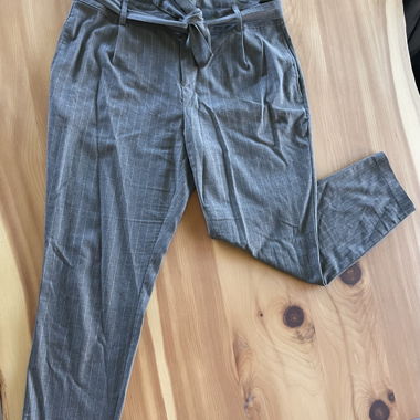 Vero Moda Striped Fabric Trousers