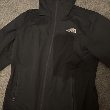 The North Face schwarze Jacke