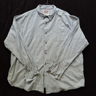 Camicia Wrangler Jeans Co a righe maniche corte 2XL