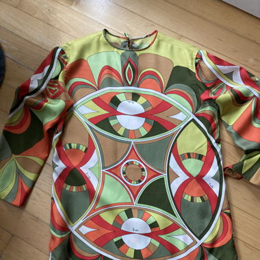 Seidenshirt von Emilio Pucci
