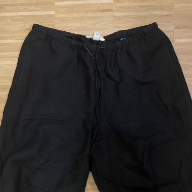 Black Linen Pants