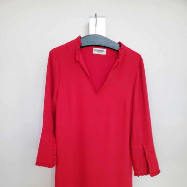 Robe rouge "Essentiel"