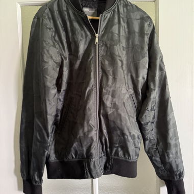 Camouflage Pilot Jacket