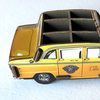 Stiftehalter „Yellow Cab“
