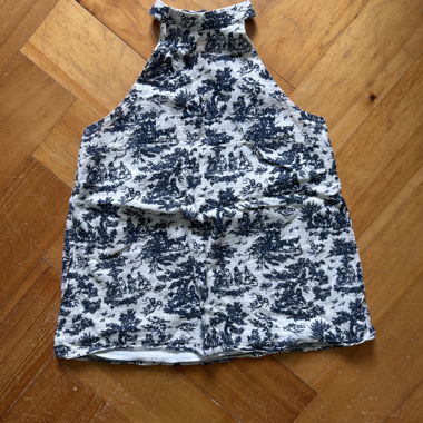 Toile de Jouy Top
