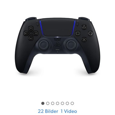 Sony DualSense Wireless-Controller - Black PS5