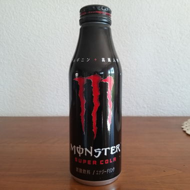 Monster Energy Super Cola Japanisch (leer)