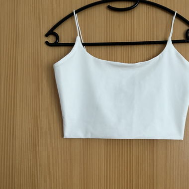 Petit top blanc basique