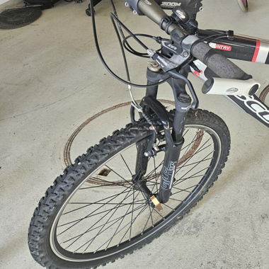 Vélo. 