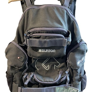Y2K BURTON vintage Rucksack / Backpack Taupe Grau