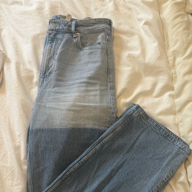 Jeans deux couleurs 
