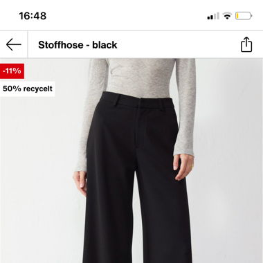 Stoffhose - Anna Field (neu)