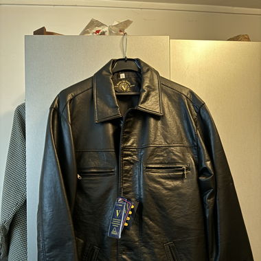 Lederjacke Moda Italia