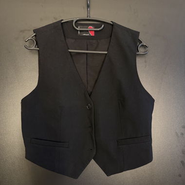 New Yorker Black Women's Sleeveless Vest Top