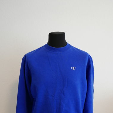 PULL Champion bleu
