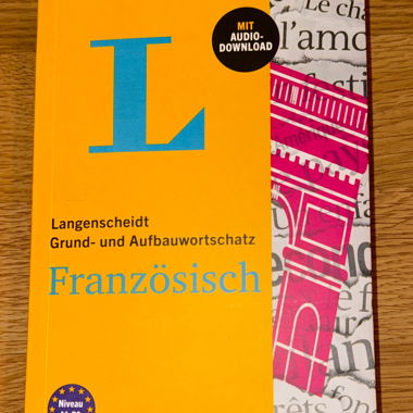 Manuel d’apprentissage du français Langenscheidt
