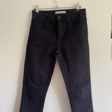 Unbenutzt, Schwarze Skinny Jeans