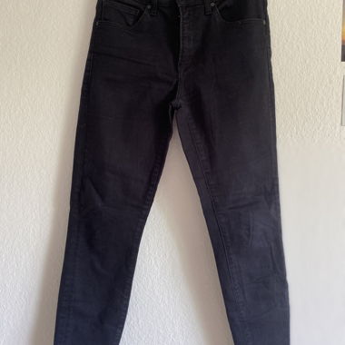 Unbenutzt, Schwarze Skinny Jeans