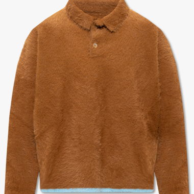 Jacquemus Le Polo Neve polo sweater