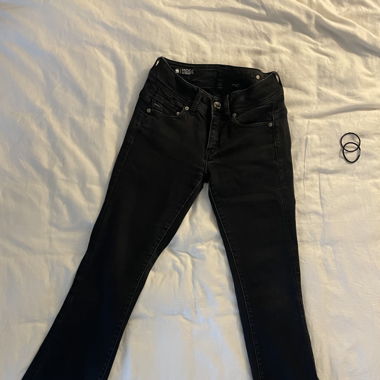 Y2k flared jeans 