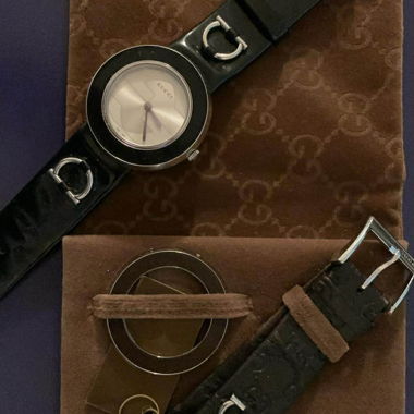Montre Gucci : 2 modèles possibles