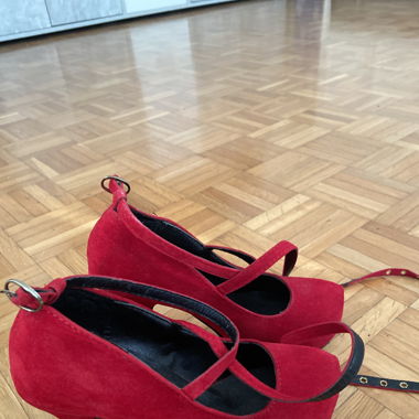 50.Jahre Pumps