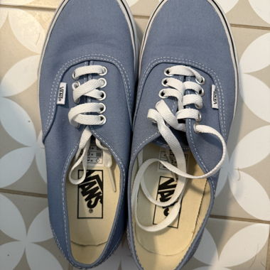 Blue Vans Sneakers