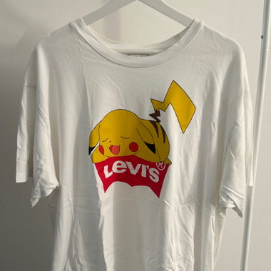 Pokemon X Levis Pikachu T-Shirt