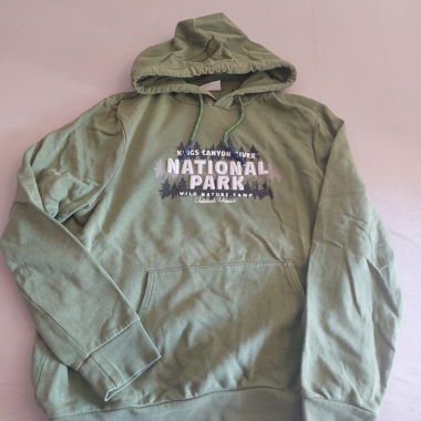 C&A Hooded Sweatshirt L