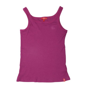 Vintage Esprit EDC Geripptes rosa Tanktop