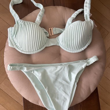 Ensemble de bikini menthe DORRYN