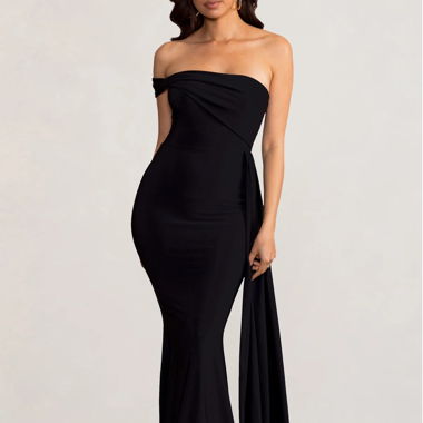 Elegantes abendkleid
