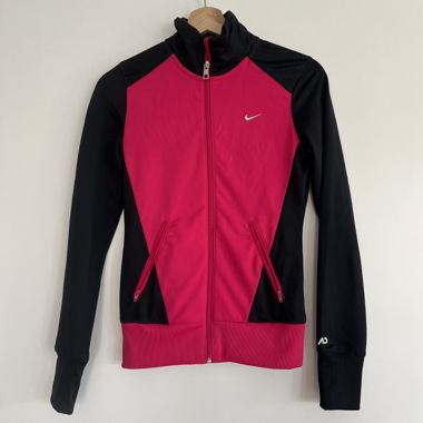 Nike Athletic Dept Pink & Black Track Jacket