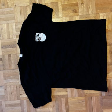 T-shirt nero Stussy