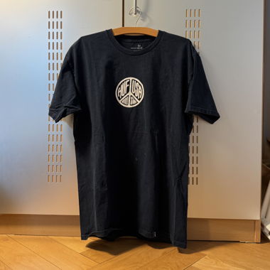 HUF x Woodstock - Tee with Backprint