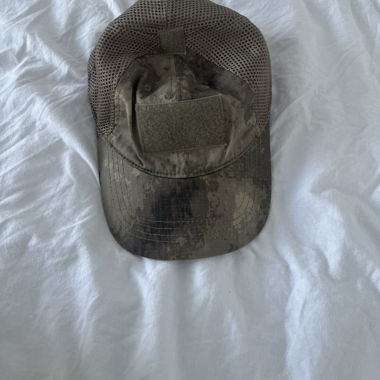 camo cap