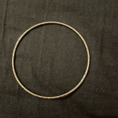 Schlichter Armreif