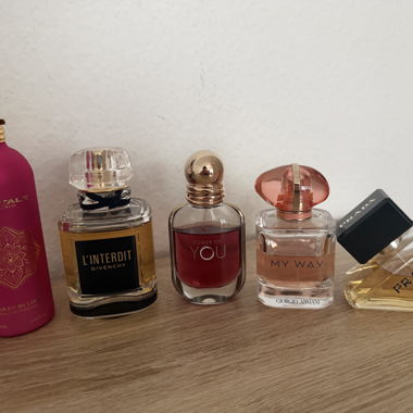 Parfum Flakon Set