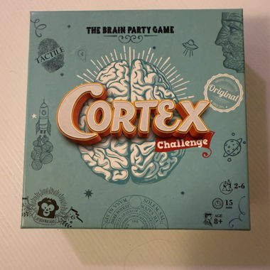 Cortex Challenge board game