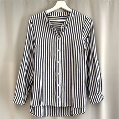 Chemise à rayures 