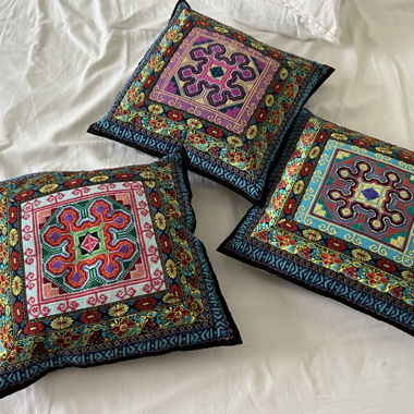 Set Zierkissen