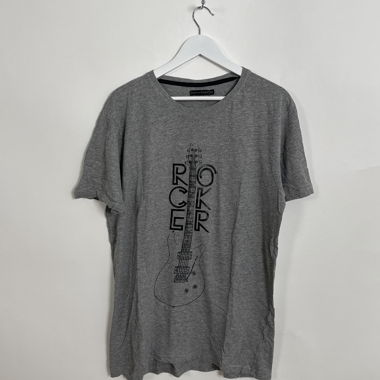 T-shirt Rocker Grigio XXL