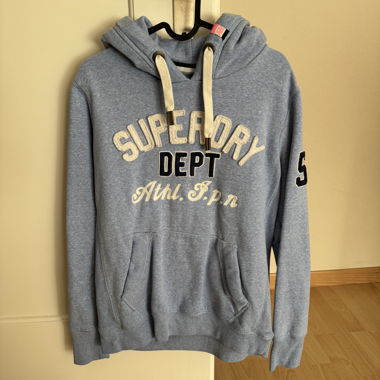 Superdry Kapuzenpulli hellblau