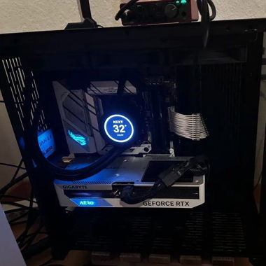 High-end gaming PC with RTX 4070 Super? self-built
