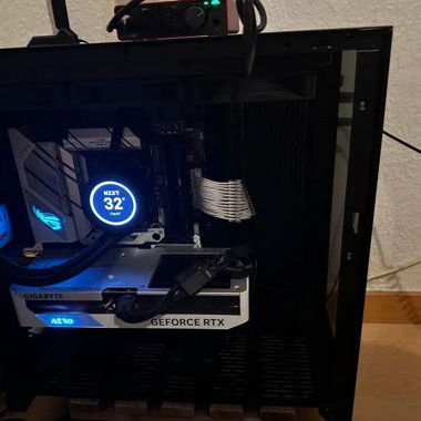 High-end gaming PC with RTX 4070 Super? self-built